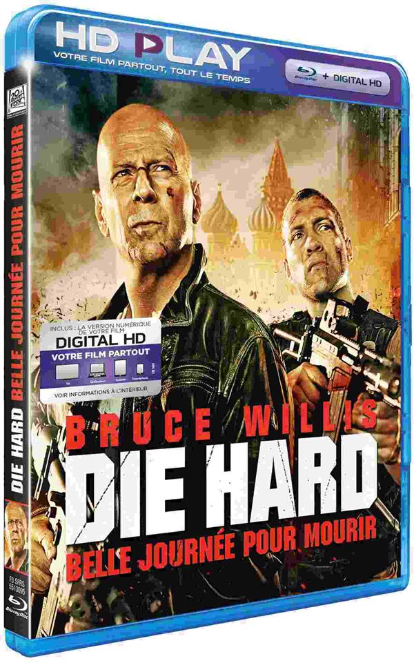 Die Hard 5 : Belle journée pour mourir [Blu-ray]