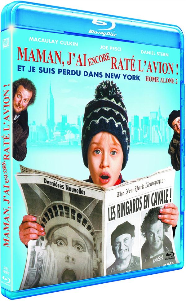 Maman, j'ai encore raté l'avion ! [Blu-ray]