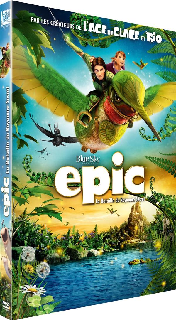 Epic - La bataille du Royaume Secret [DVD]