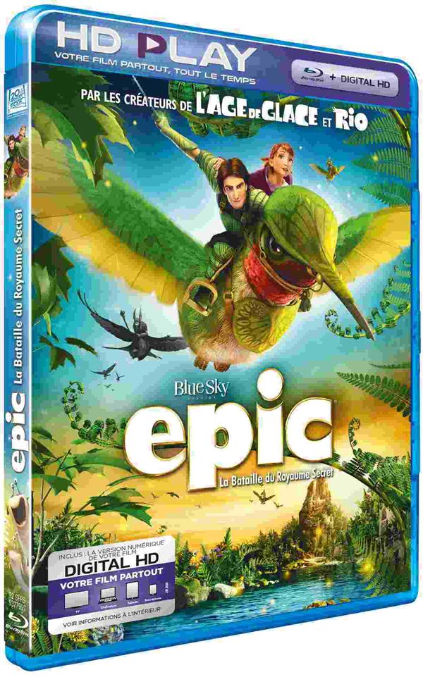 Epic - La bataille du Royaume Secret [Blu-ray]