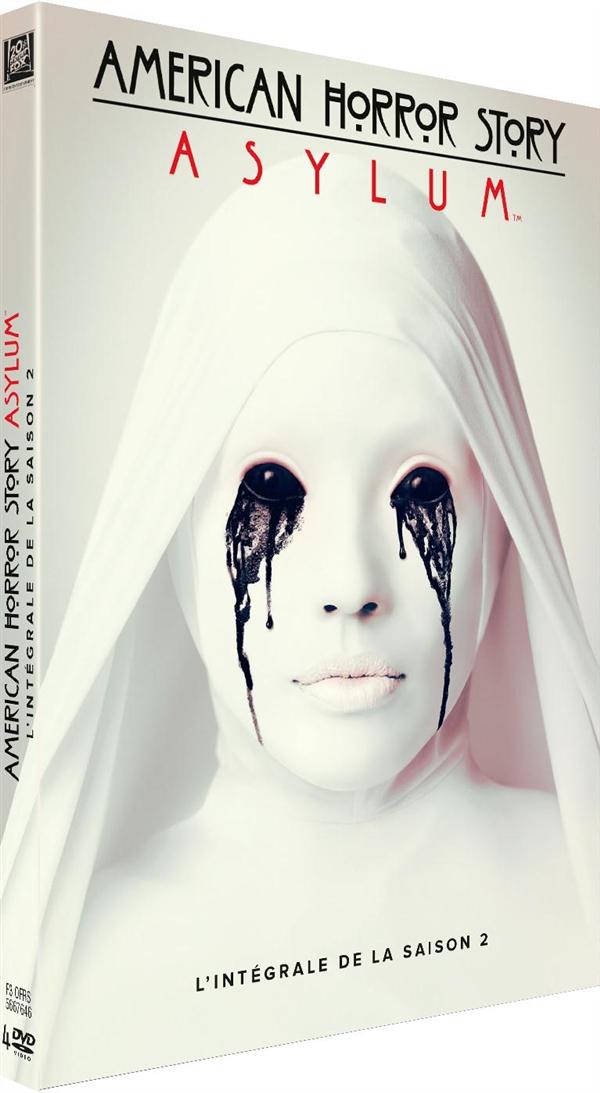 American Horror Story : Asylum - L'intégrale de la Saison 2 [DVD]