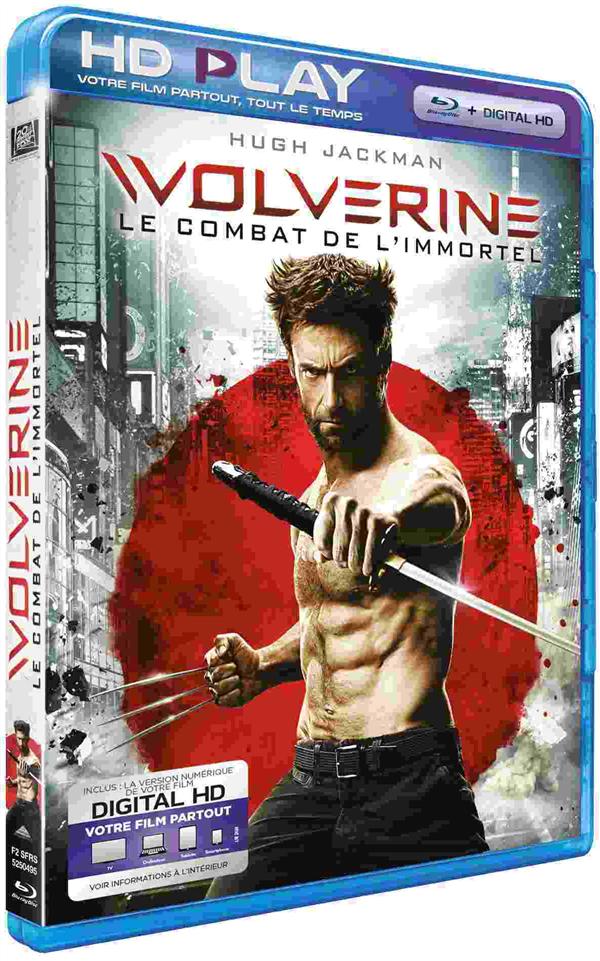 Wolverine : Le combat de l'immortel [Blu-ray]