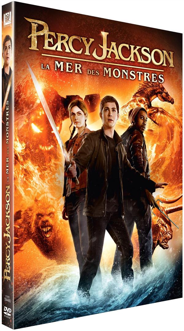 Percy Jackson 2 : La mer des monstres [DVD]