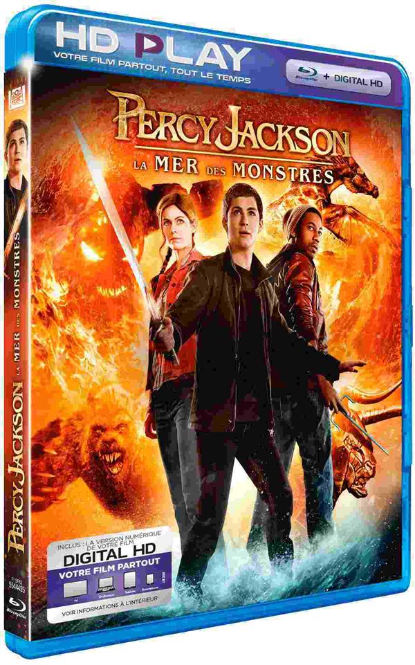 Percy Jackson 2 : La mer des monstres [Blu-ray]