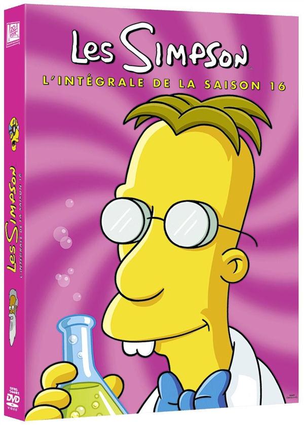 Les Simpson - L'intégrale de la saison 16 [DVD]