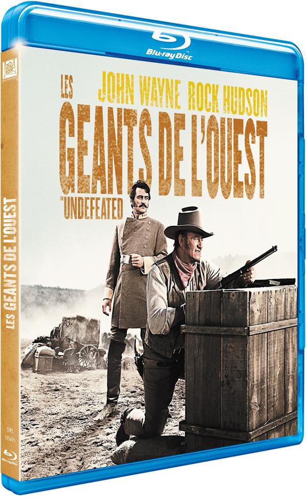 Les Géants de l'Ouest [Blu-ray]