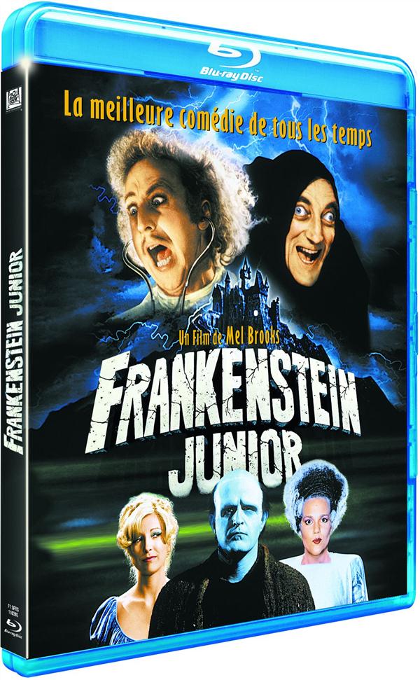 Frankenstein Junior [Blu-ray]