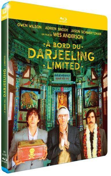 A bord du Darjeeling Limited [Blu-ray]