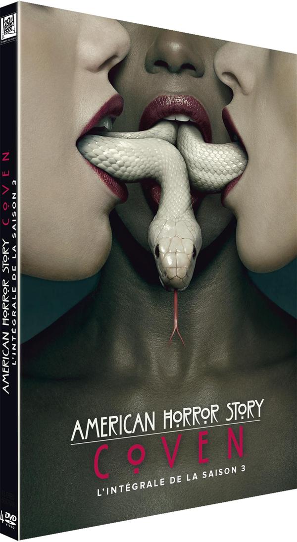 American Horror Story : Coven - L'intégrale de la Saison 3 [DVD]