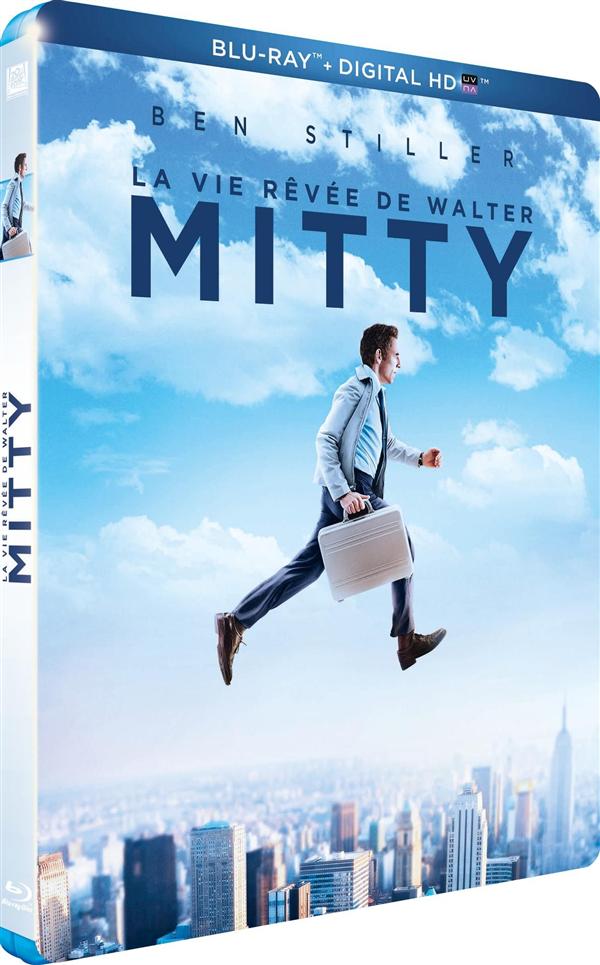 La Vie rêvée de Walter Mitty [Blu-ray]