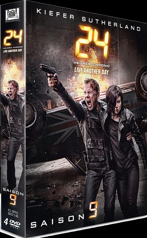 24 heures chrono - Saison 9 : Live Another Day [DVD]