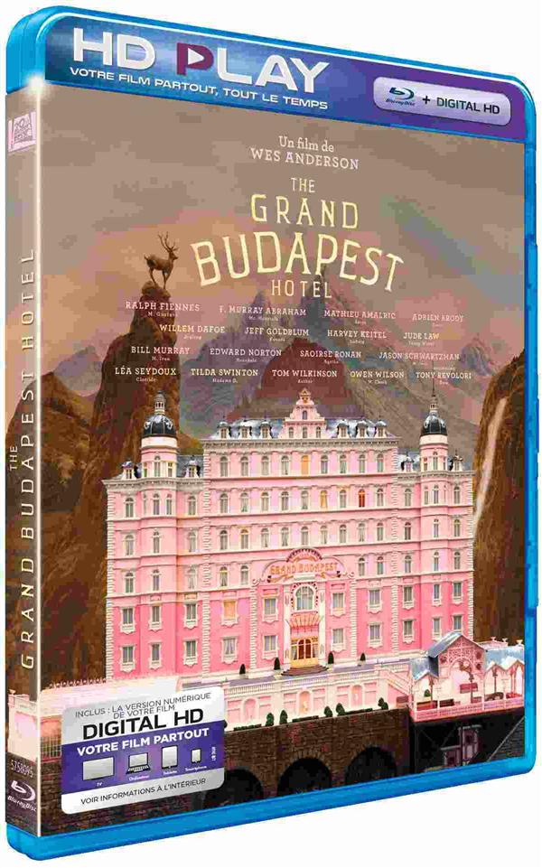 The Grand Budapest Hotel [Blu-ray]