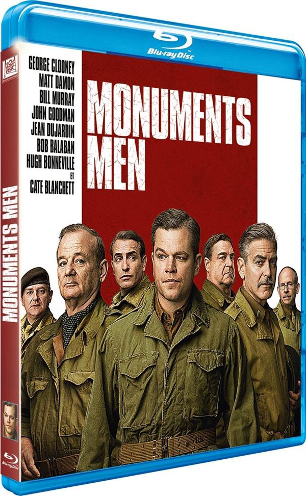 Monuments Men [Blu-ray]