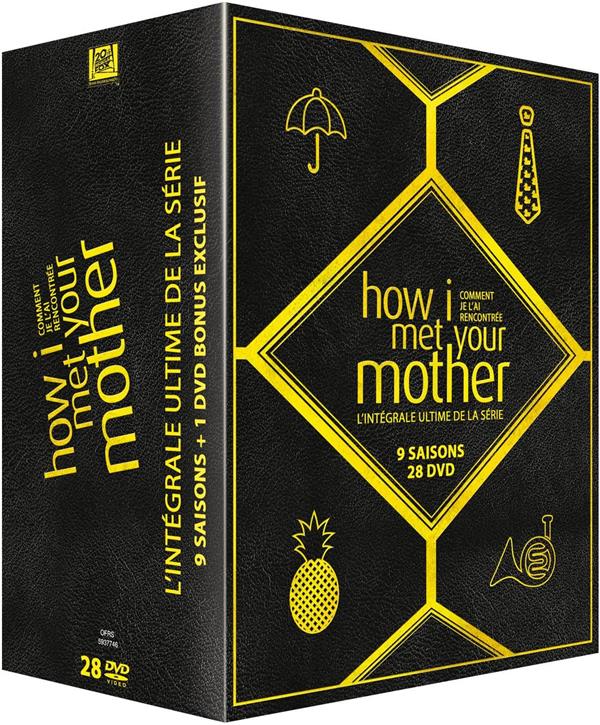 How I Met Your Mother - L'intégrale des saisons 1 à 9 [DVD]