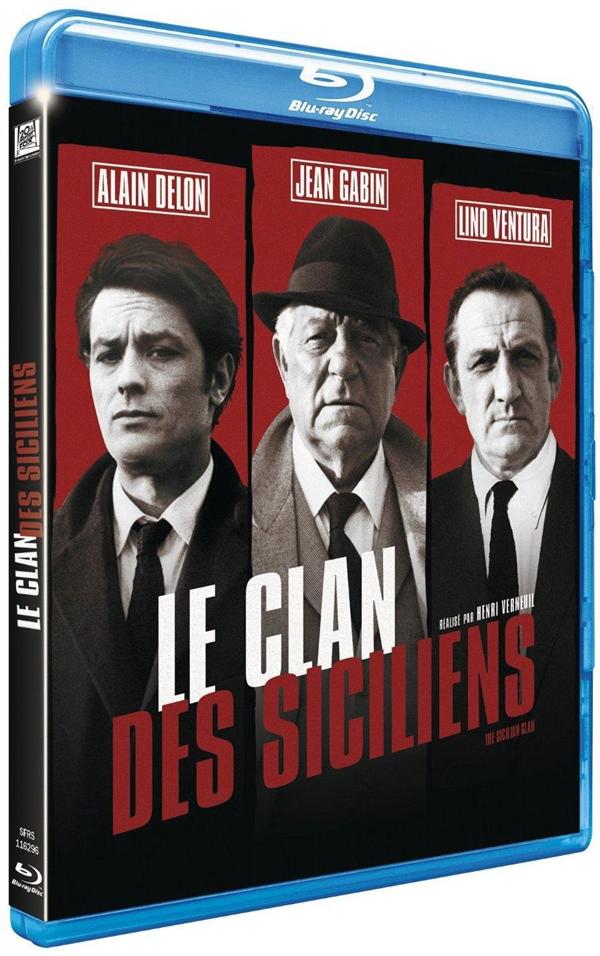 Le Clan des Siciliens [Blu-ray]