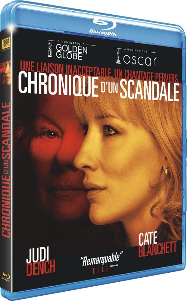 Chronique d'un scandale [Blu-ray]