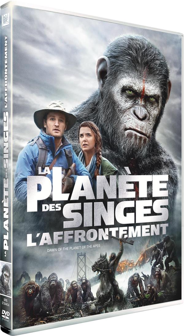 La Planète des Singes : L'Affrontement [DVD]