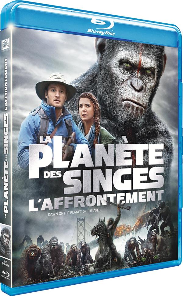 La Planète des Singes : L'Affrontement [Blu-ray]