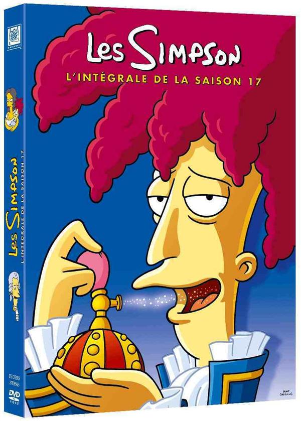 Les Simpson - L'intégrale de la saison 17 [DVD]