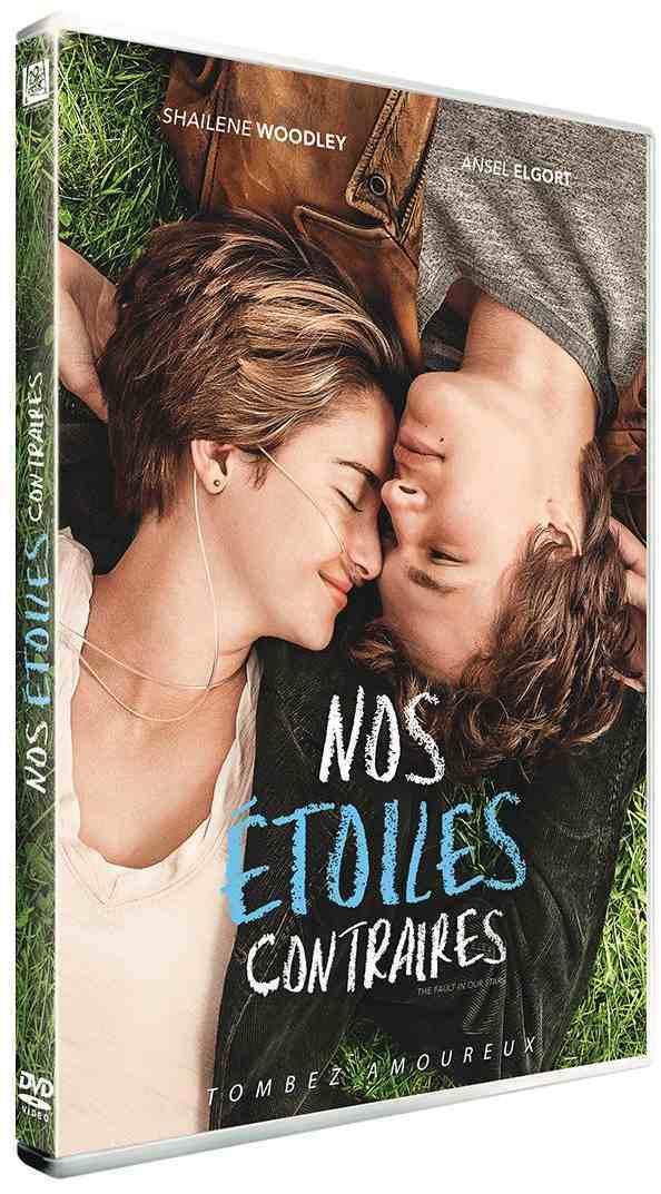 Nos étoiles contraires [DVD]