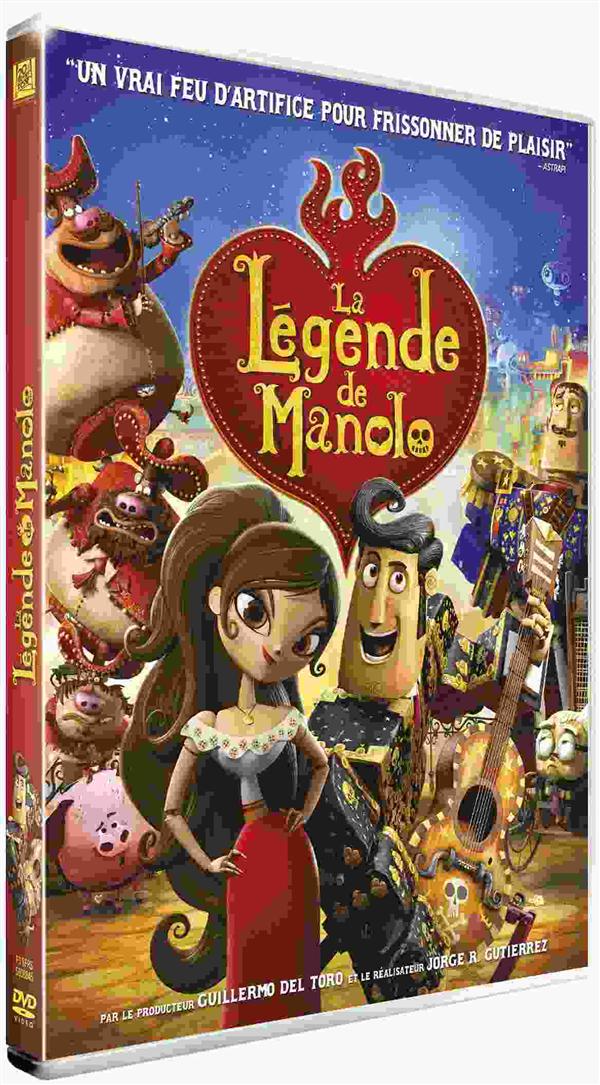 La Légende de Manolo [DVD]