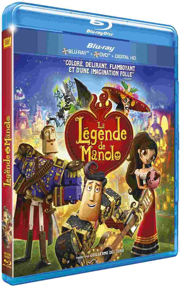 La Légende de Manolo [Blu-ray]