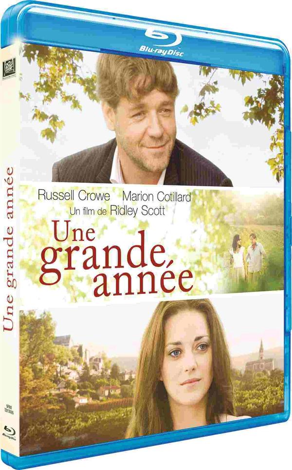 Une Grande année [Blu-ray]