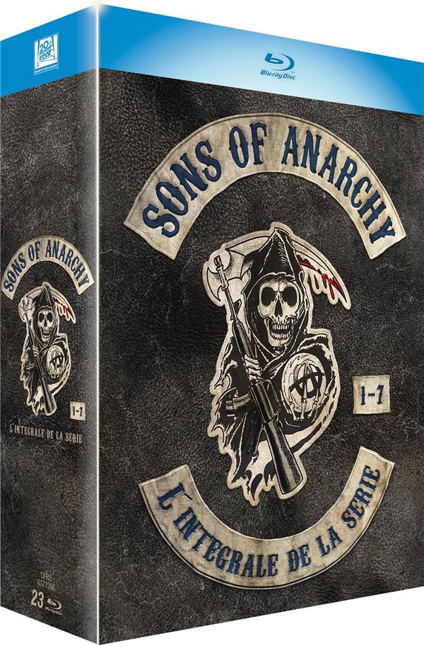 Sons of Anarchy - L'intégrale des saisons 1 à 7 [Blu-ray]