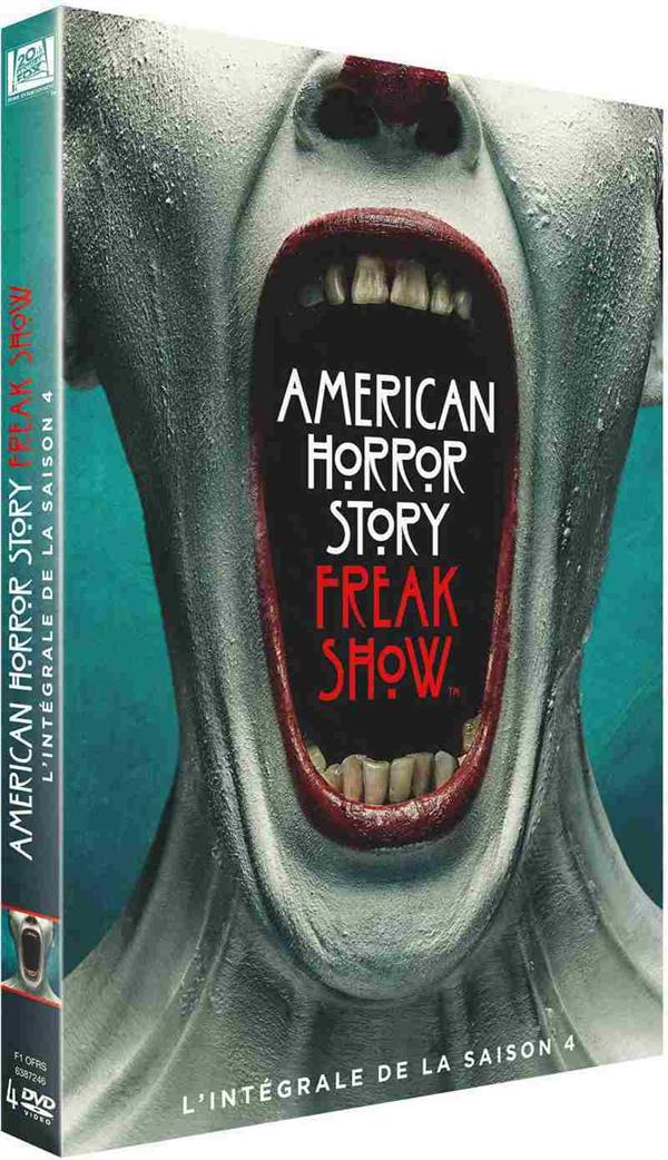 American Horror Story : Freak Show - L'intégrale de la Saison 4 [DVD]