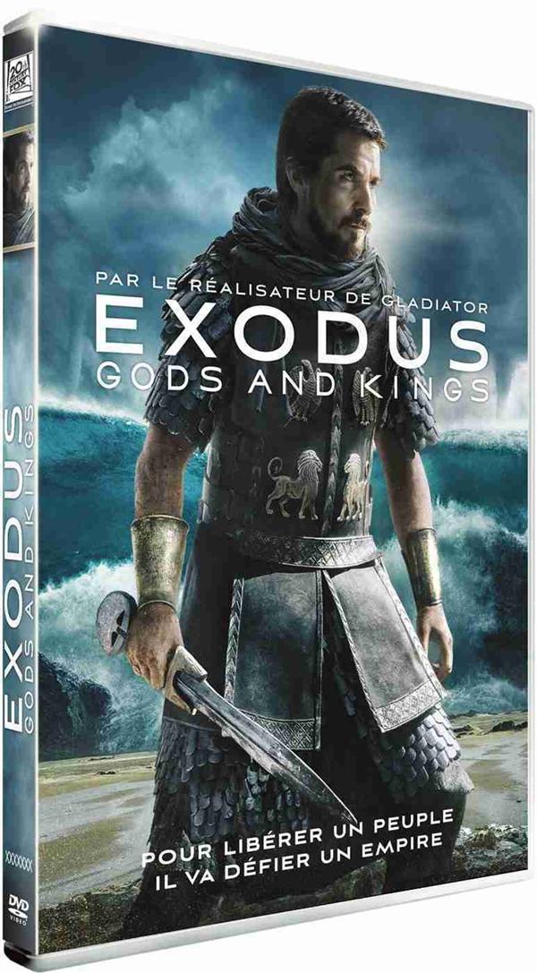 Exodus : Gods and Kings [DVD]