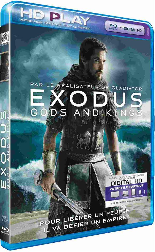 Exodus : Gods and Kings [Blu-ray]