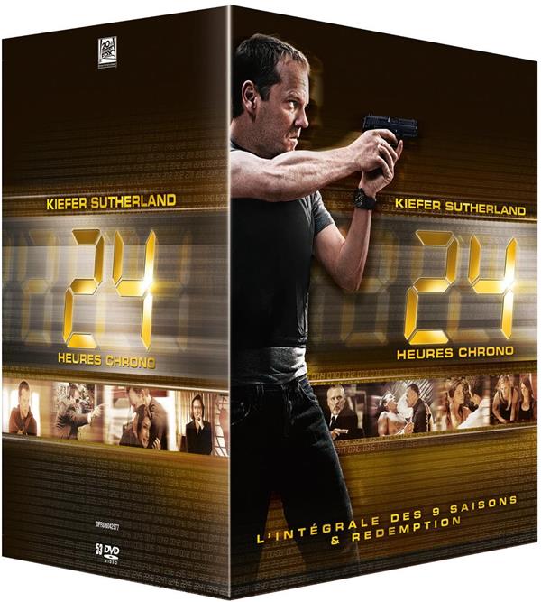 24 heures chrono - L'intégrale des 9 saisons + Redemption [DVD]