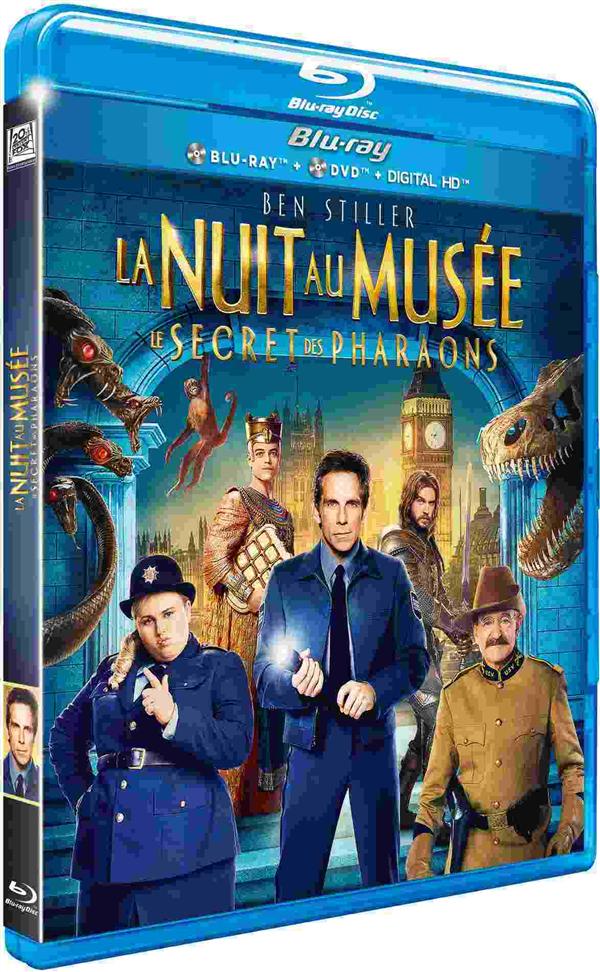 La Nuit au musée 3 : Le Secret des Pharaons [Blu-ray]