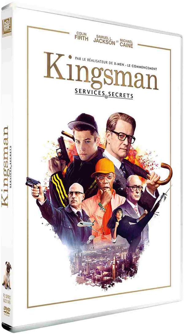 Kingsman : Services secrets [DVD]