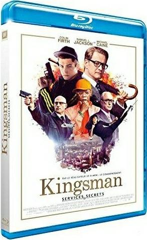 Kingsman : Services secrets [Blu-ray]