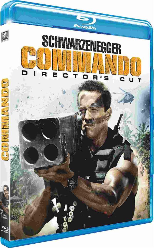 Commando [Blu-ray]