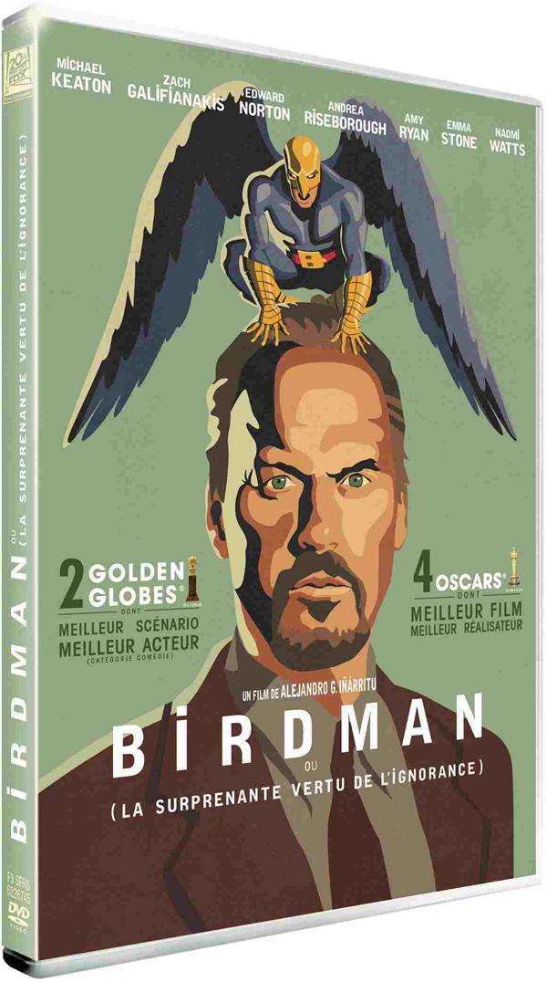 Birdman ou (La surprenante vertu de l'ignorance) [DVD]