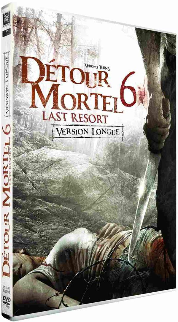 Détour mortel 6 : Last Resort [DVD]