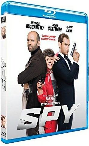 Spy [Blu-ray]