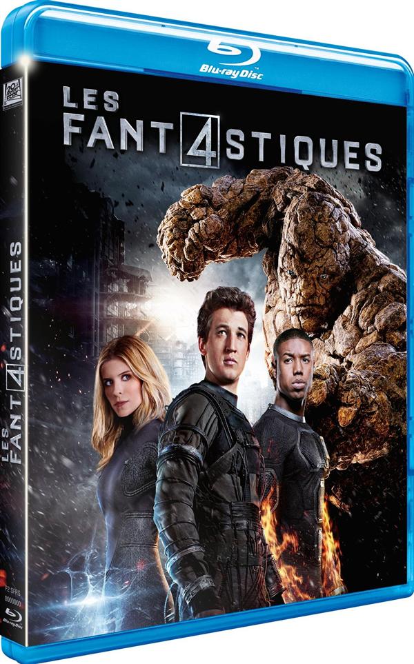 Les 4 Fantastiques [Blu-ray]