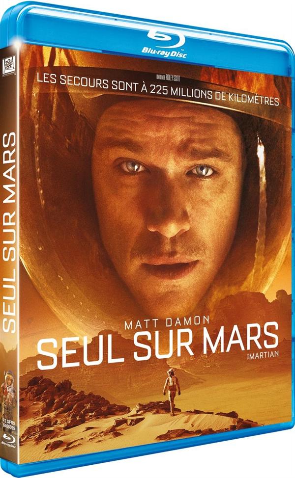 Seul sur Mars [Blu-ray]