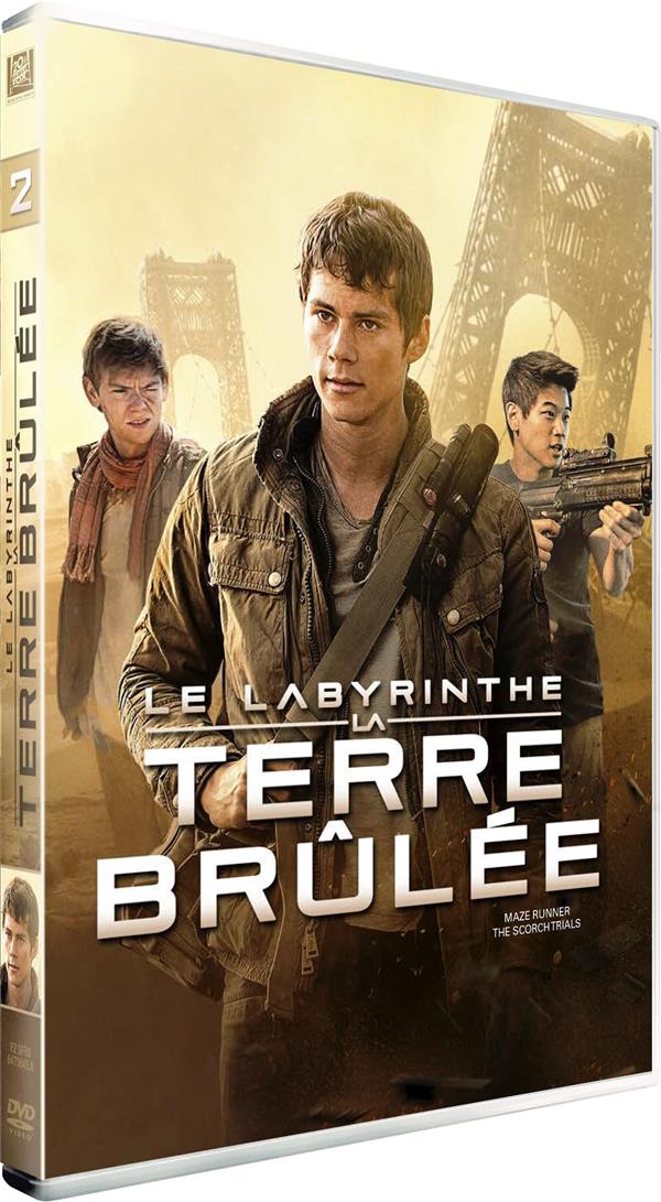 Le Labyrinthe : La Terre Brûlée [DVD]