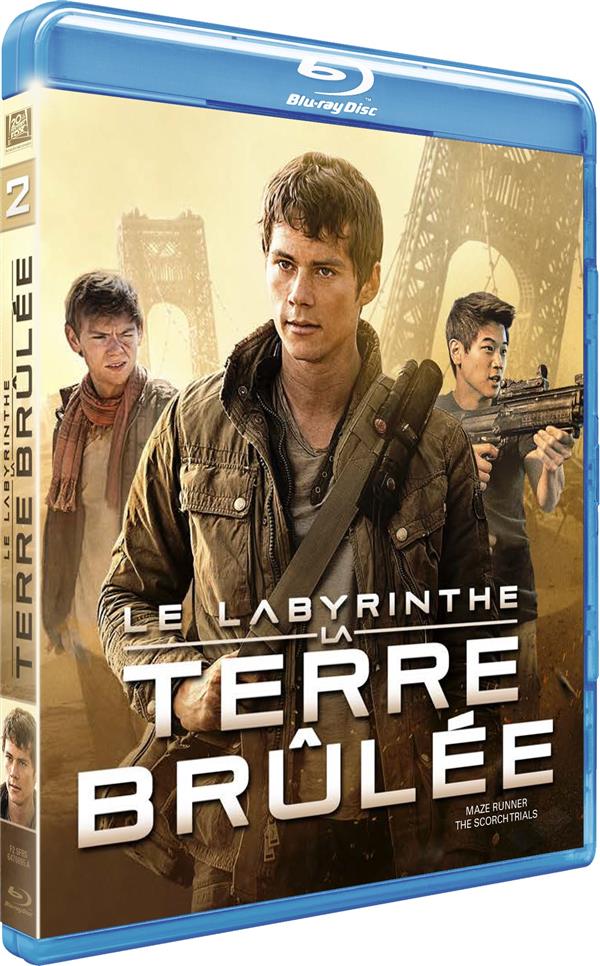 Le Labyrinthe : La Terre Brûlée [Blu-ray]