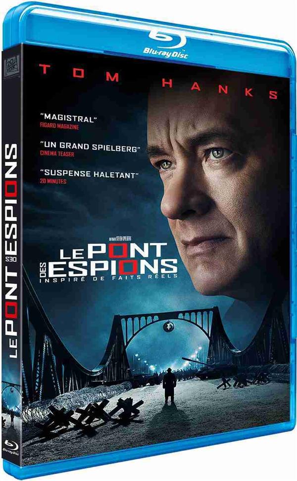 Le Pont des espions [Blu-ray]