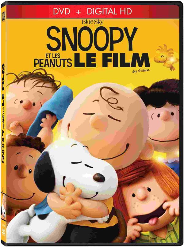 Snoopy et les Peanuts - Le Film [DVD]