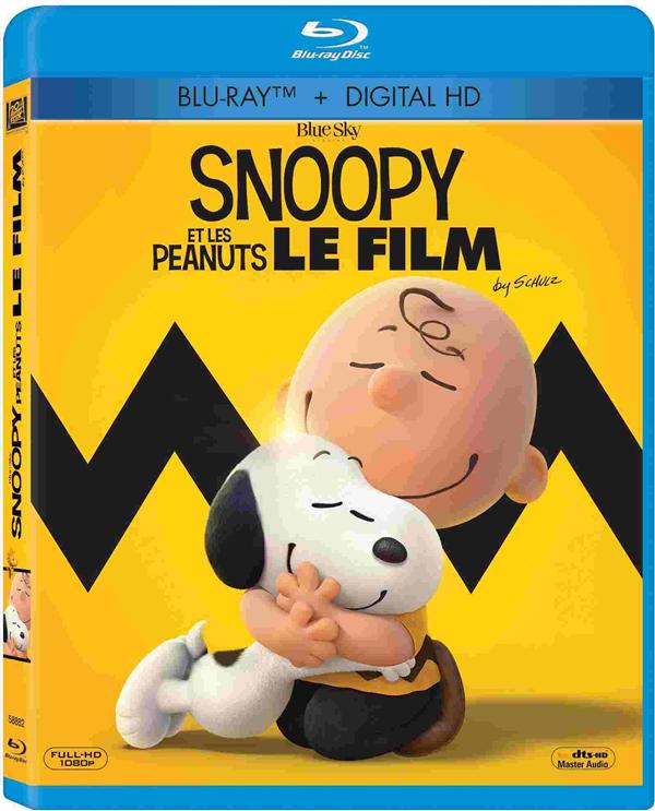 Snoopy et les Peanuts - Le Film [Blu-ray]