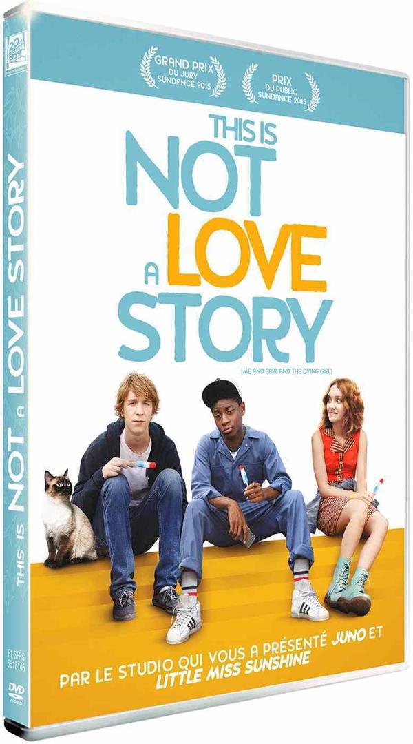 This Is Not A Love Story [DVD]