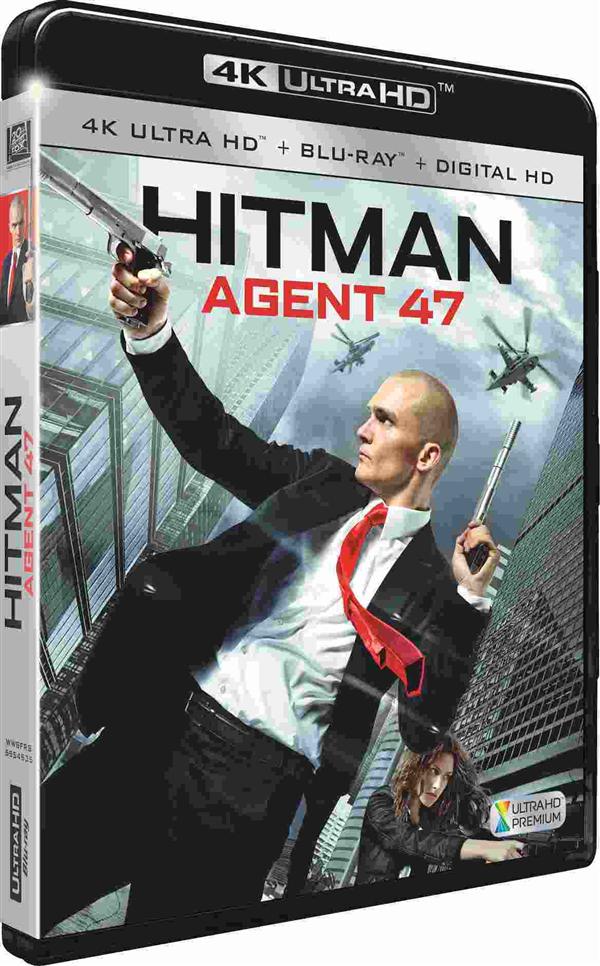 Hitman : Agent 47 [4K Ultra HD]