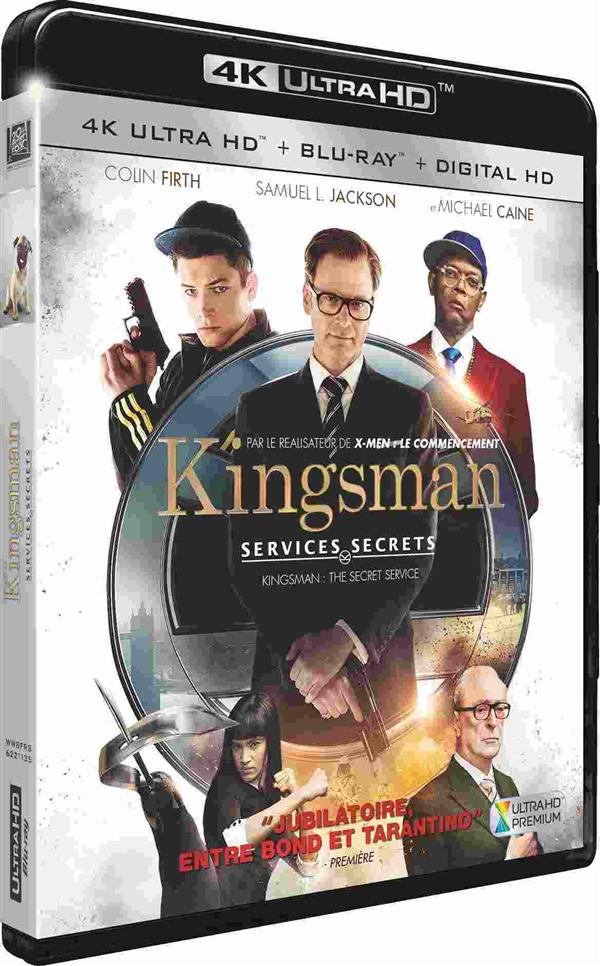 Kingsman : Services secrets [4K Ultra HD]