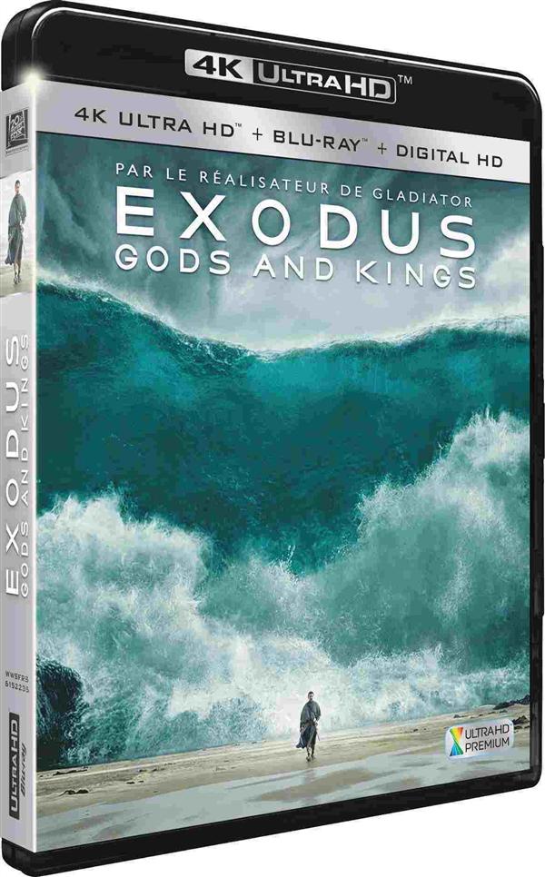 Exodus : Gods and Kings [4K Ultra HD]